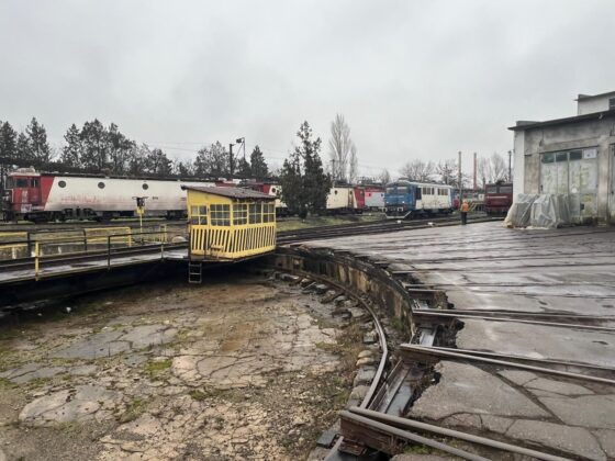 locomotiva placa turnanta intoarcere ploiesti