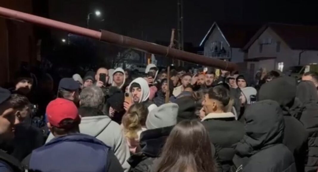 protest crima cenei