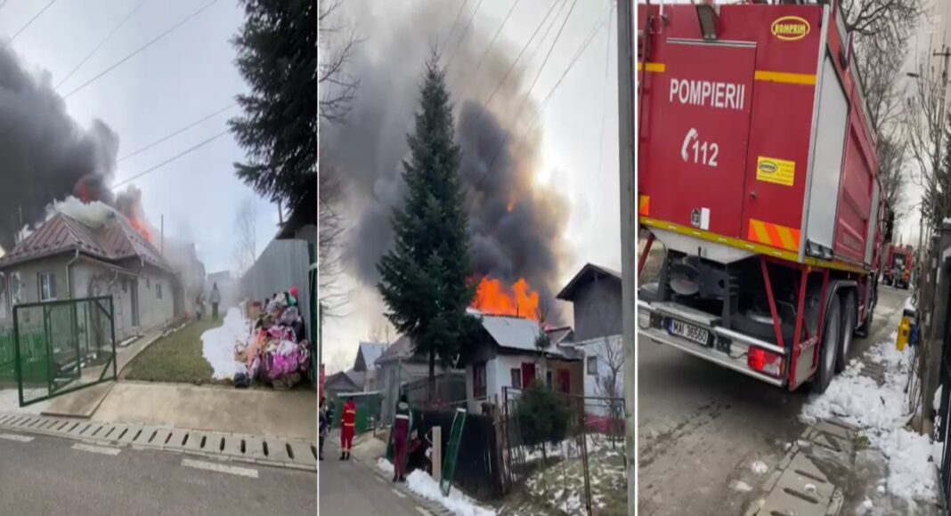 incendiu homoraciu