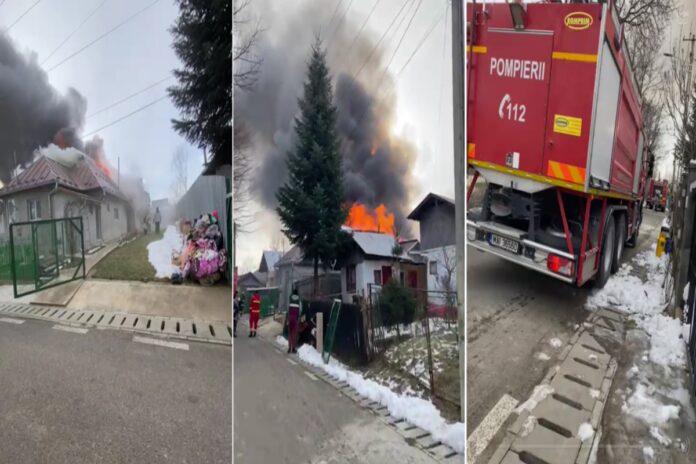 incendiu homoraciu