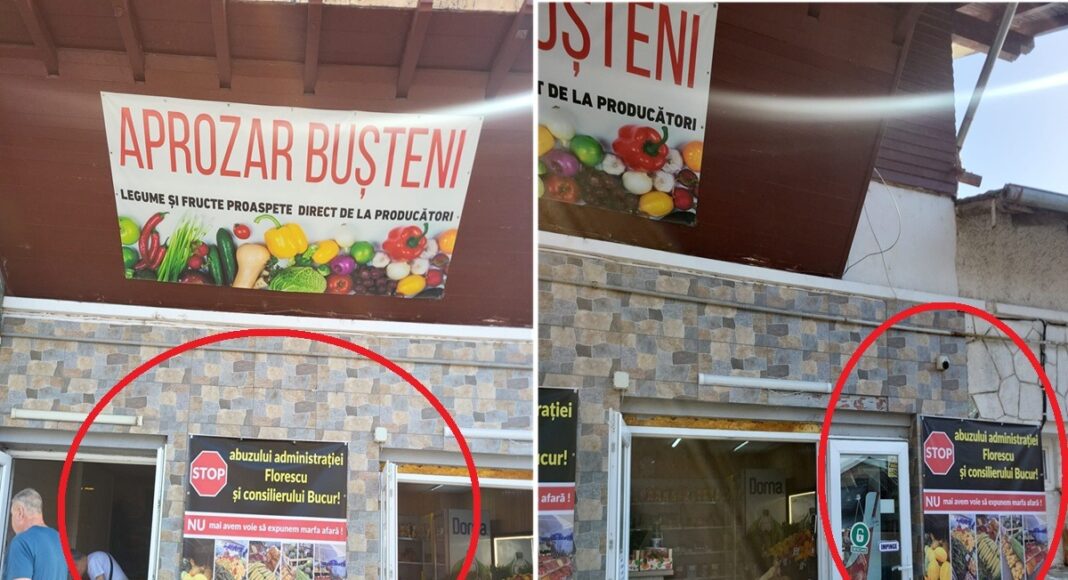 scandal busteni primar acuzatii