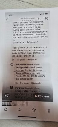 scandal intre primar si fostul primar la lapos