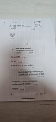 scandal intre primar si fostul primar la lapos