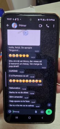 scandal intre primar si fostul primar la lapos