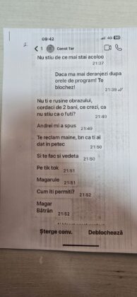 scandal intre primar si fostul primar la lapos