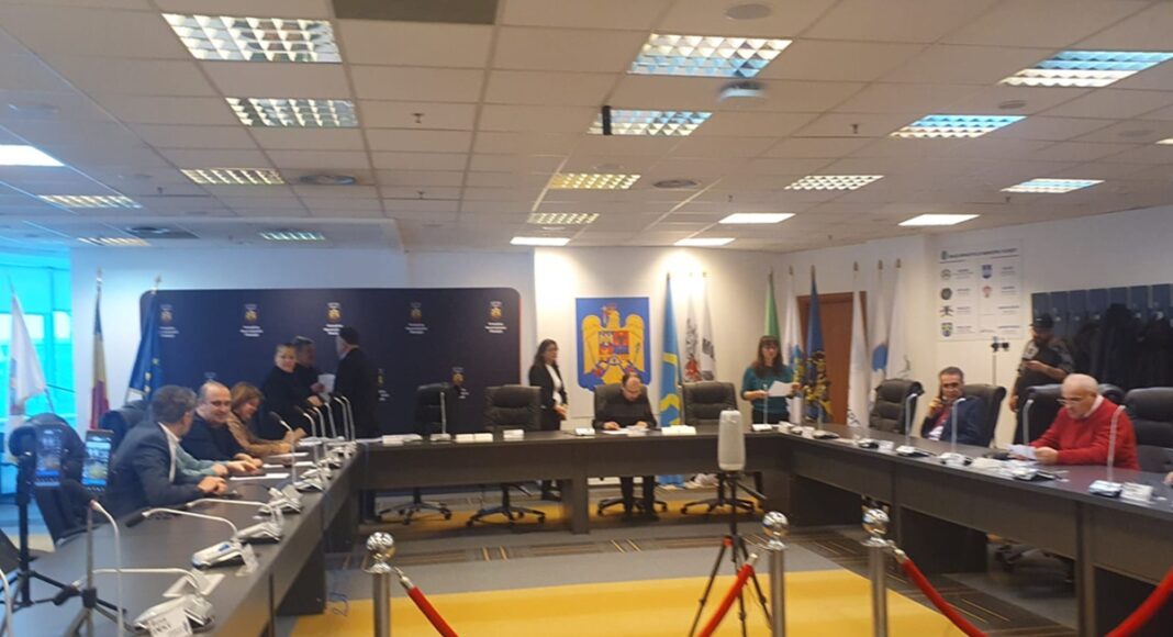 ședinta Consiliul Local Ploiești
