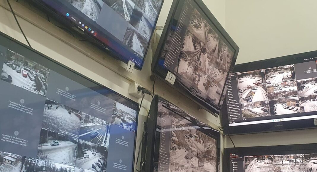 sistem de monitorizare Ploiești