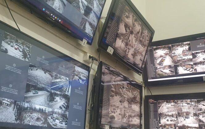 sistem de monitorizare Ploiești