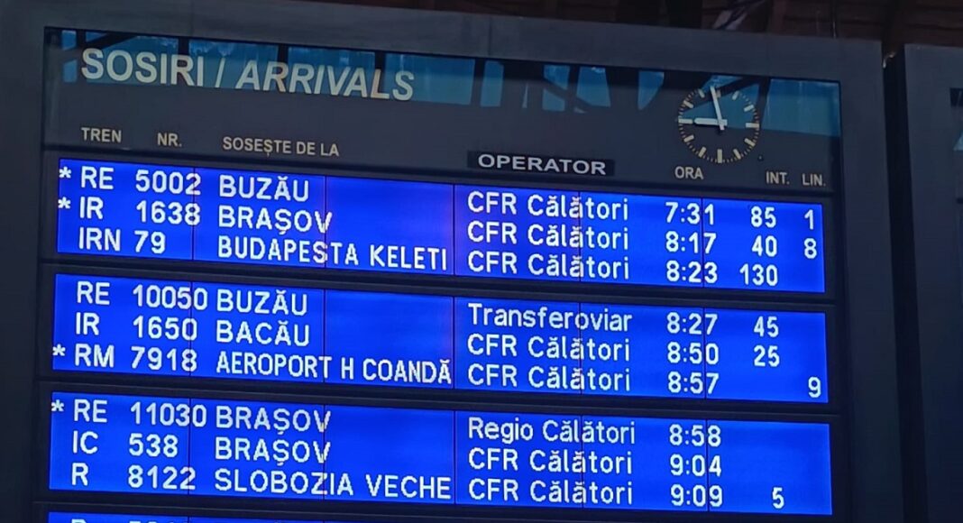 tabela gara bucuresti nord
