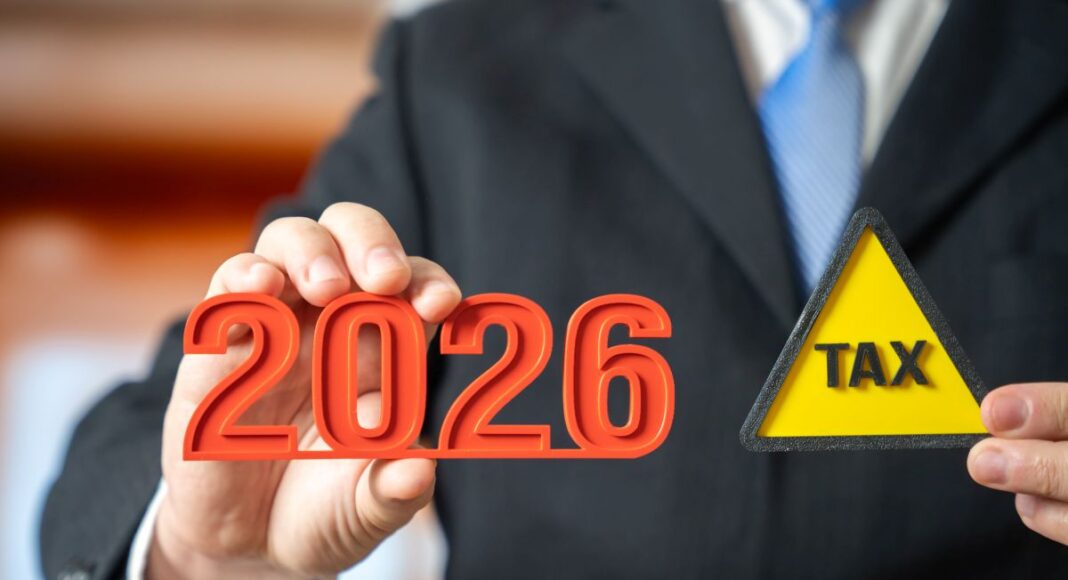 taxe 2026