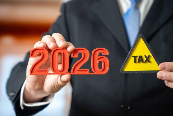 taxe 2026
