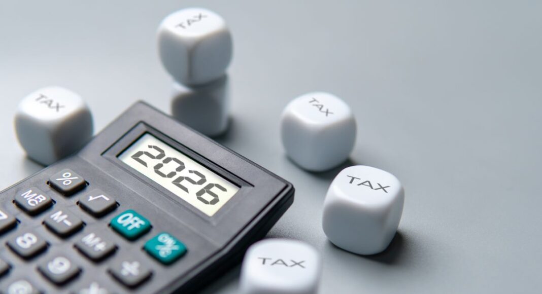 taxe 2026