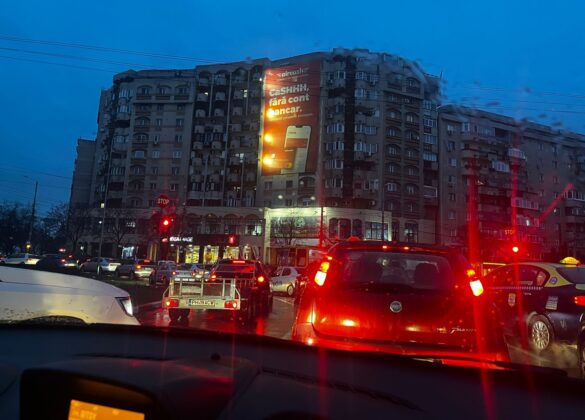 trafic ingreunat