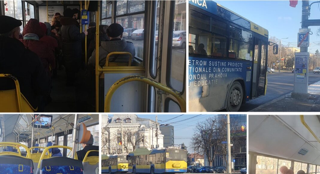 mijloace de transport Ploiești
