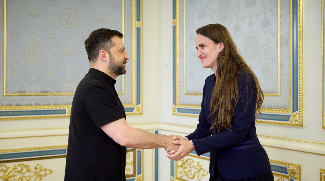 zelensky toiu