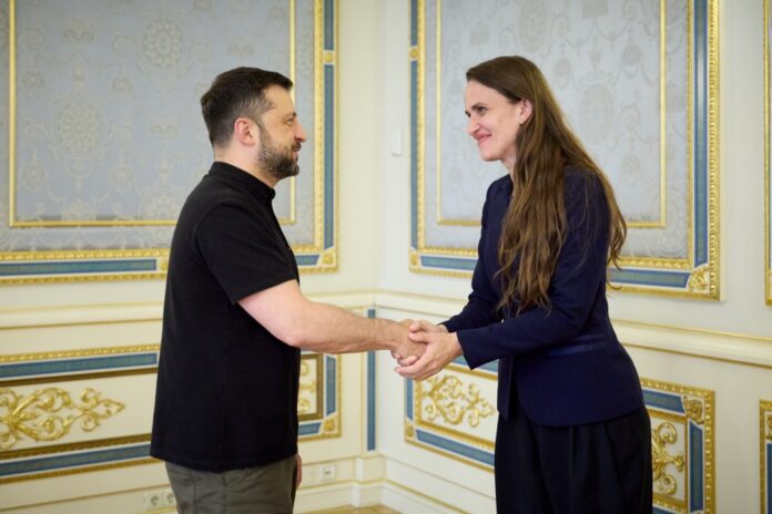zelensky toiu