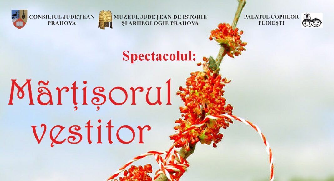 Afis Spectacol martisor Ioana 2026a
