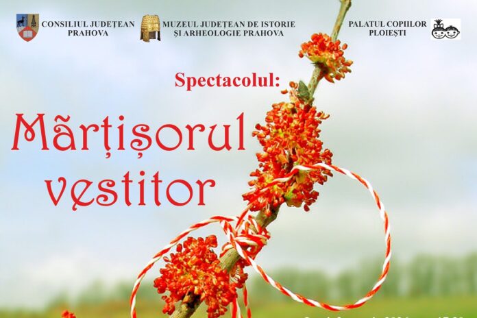 Afis Spectacol martisor Ioana 2026a