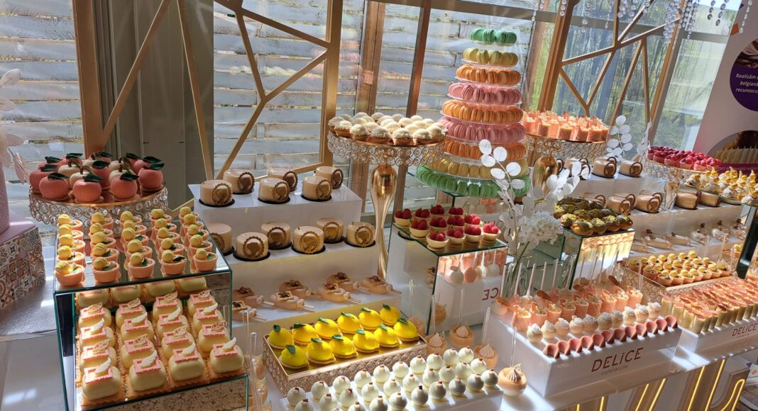 Candy Bar - Cofetăriile Delice