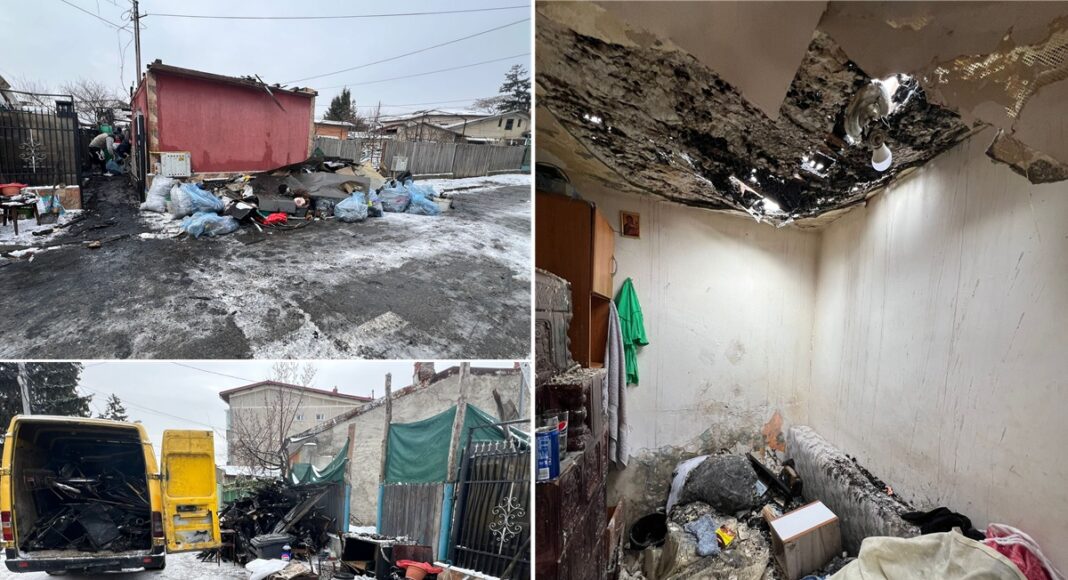 incendiu ploiesti dorobanti
