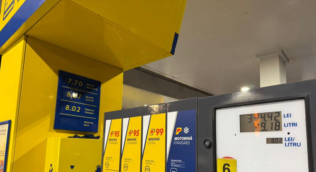 carburanti pompa