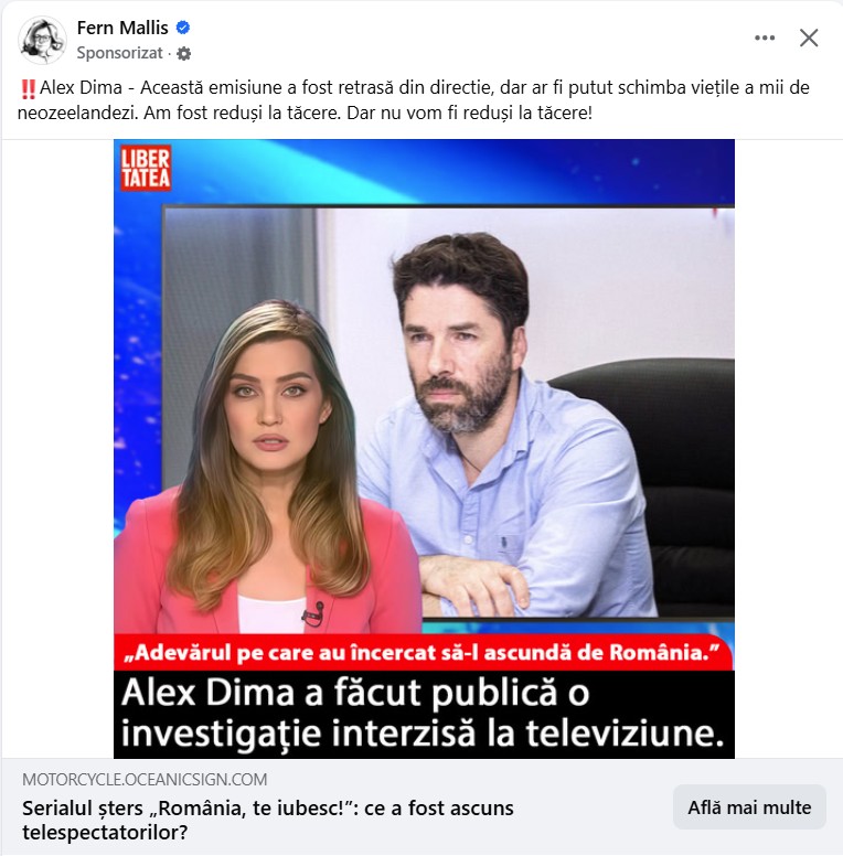 alex dima frauda
