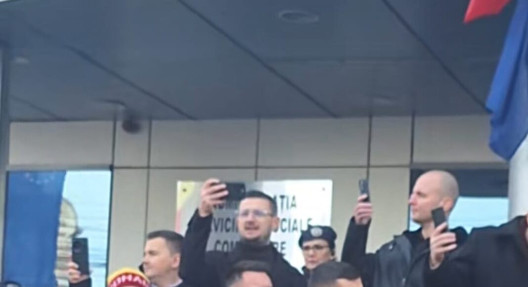 protest aur ploiesti