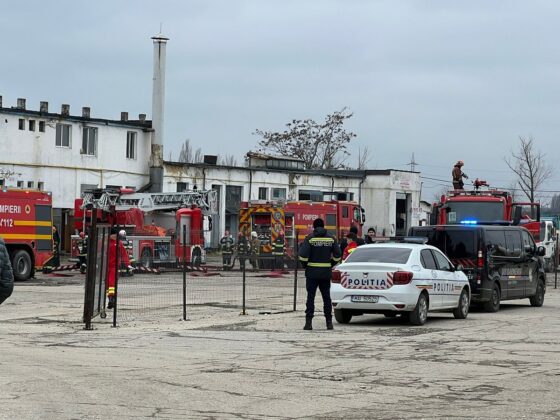 incendiu hala ploiesti