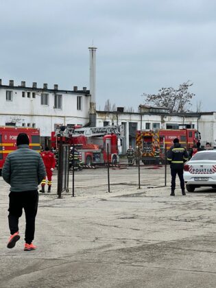 incendiu hala ploiesti