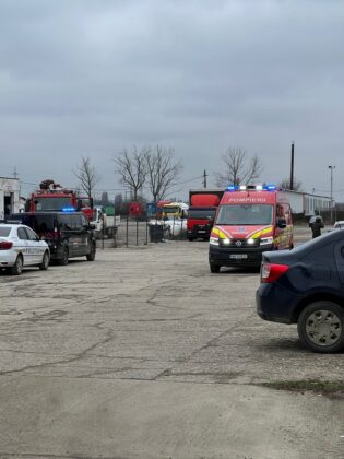 incendiu hala ploiesti