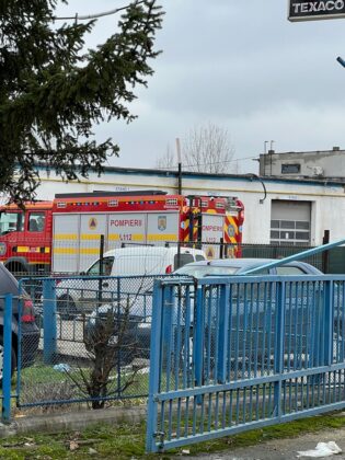 incendiu hala ploiesti
