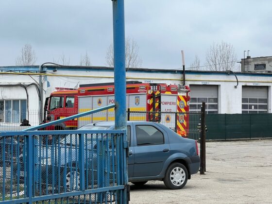 incendiu hala ploiesti