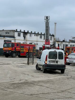 incendiu hala ploiesti