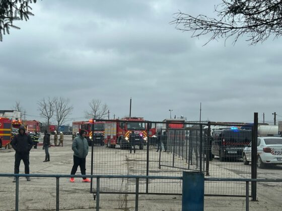 incendiu hala ploiesti