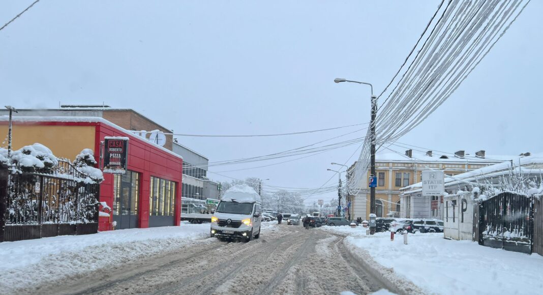 zapada drumuri ploiesti