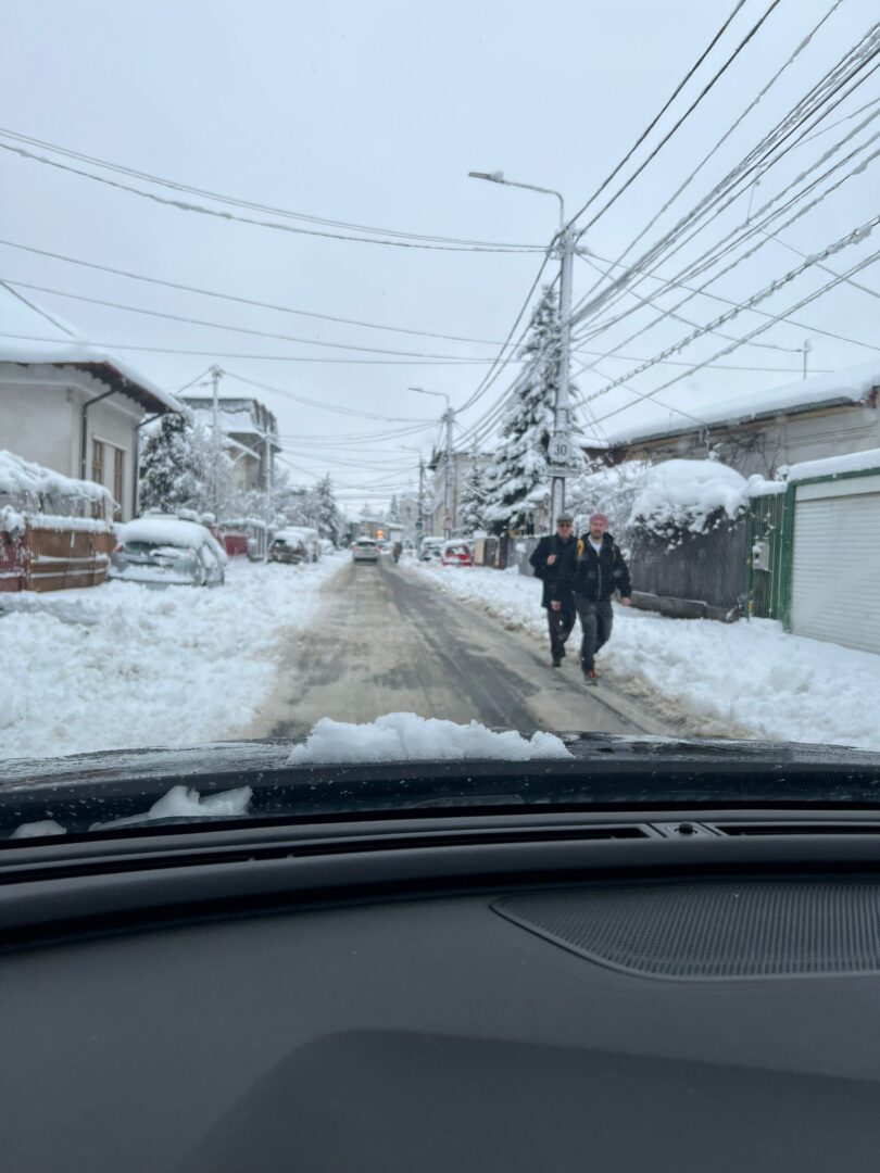 pietoni carosabil ploiesti zapada