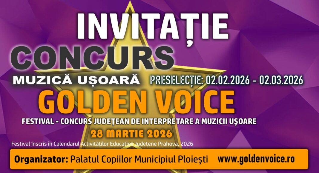 concurs golden voice