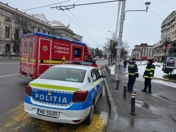 pompieri la omnia ploiesti