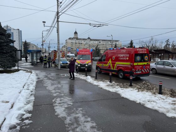 pompieri la omnia ploiesti