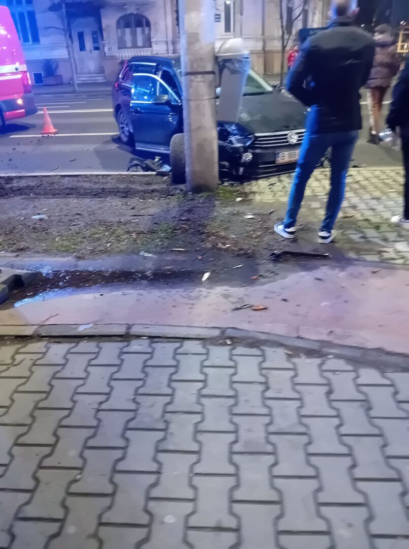 accident bulevard ploiesti