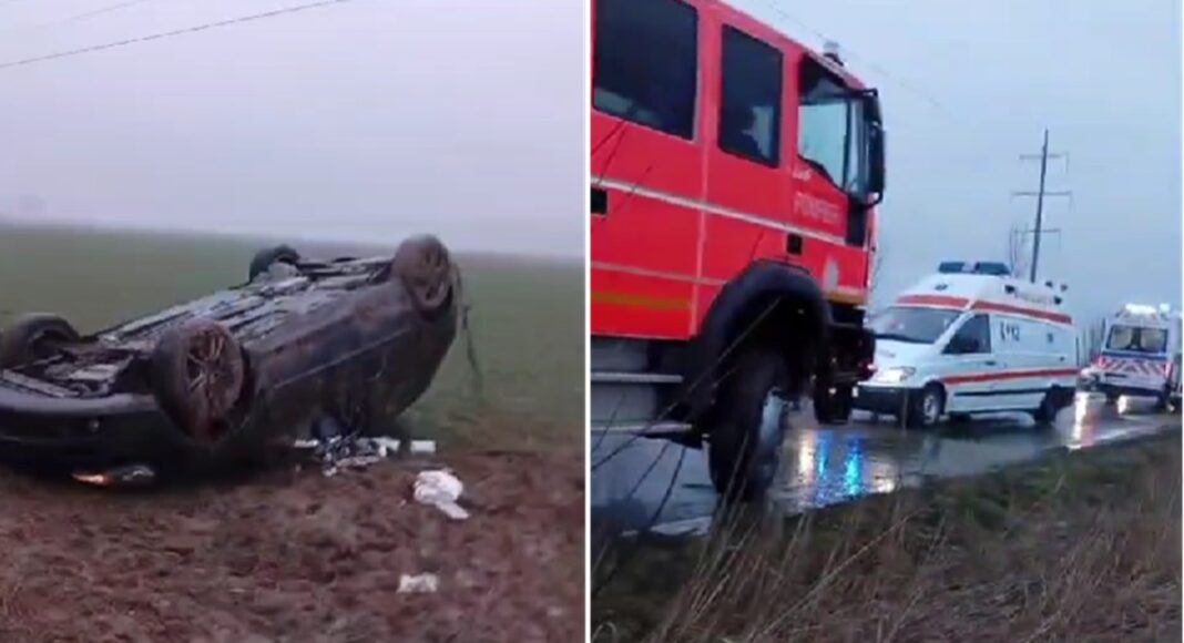 accident baltesti