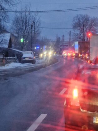 accident dn1 comarnic