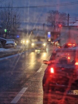 accident dn1 comarnic