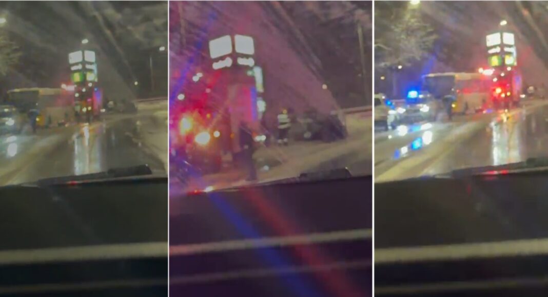accident Gara de Sud