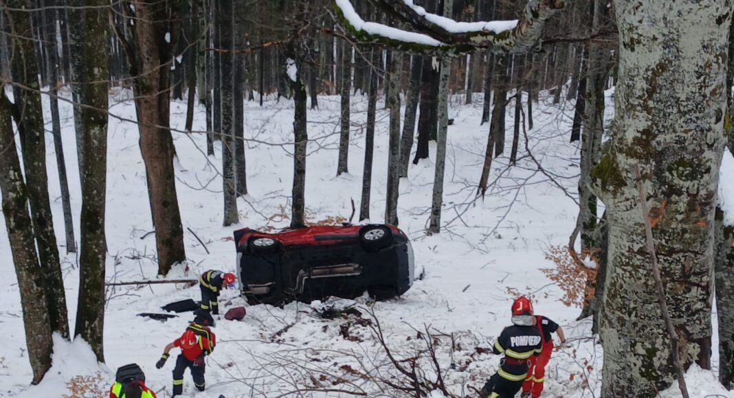 accident maneciu