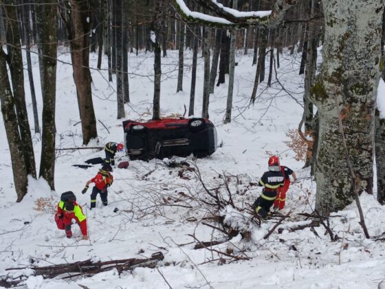 accident maneciu