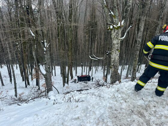 accident maneciu