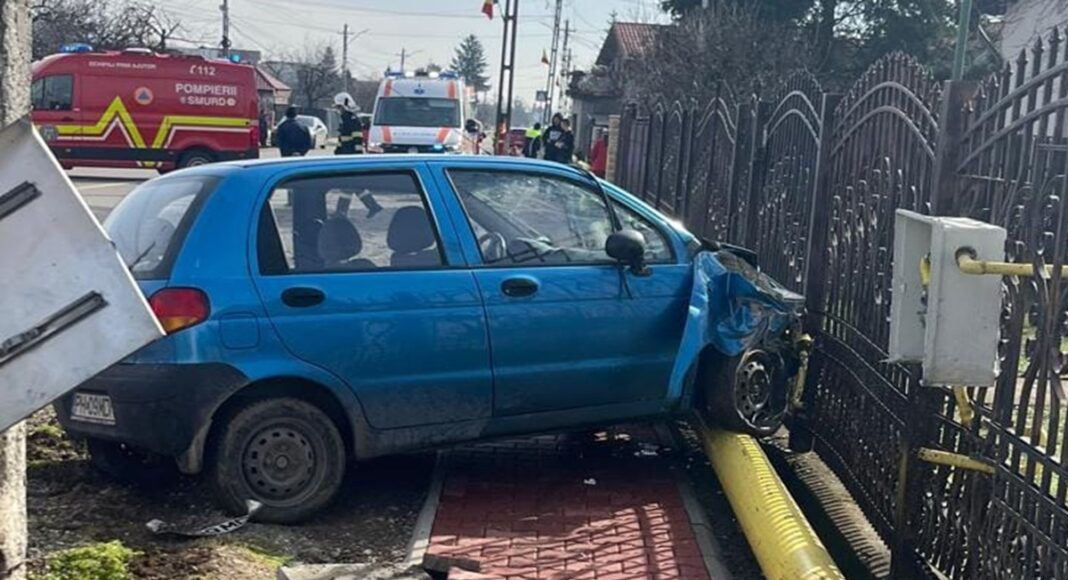 accident matiz paulesti