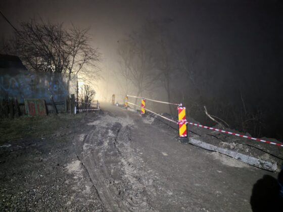 alunecare teren drajna
