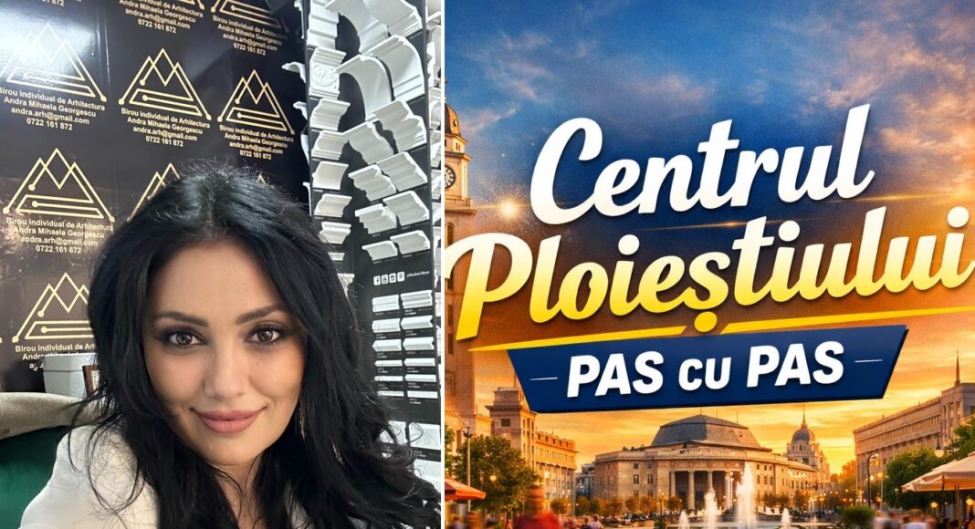 andra georgescu centrul ploiestiului pas cu pas